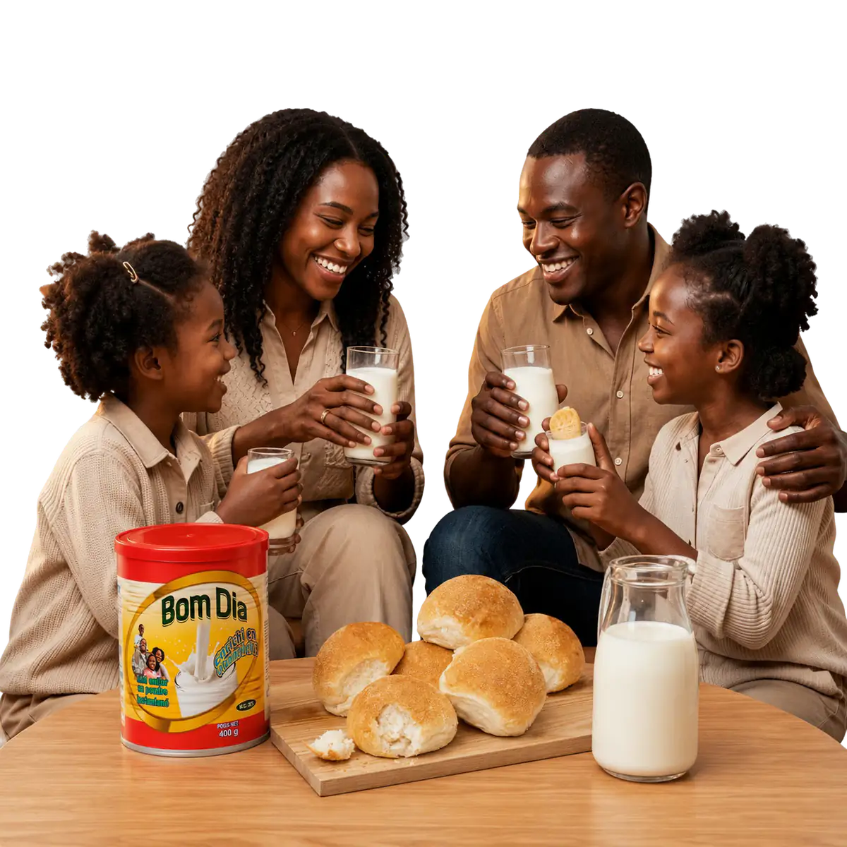 Bom Dia famille 3