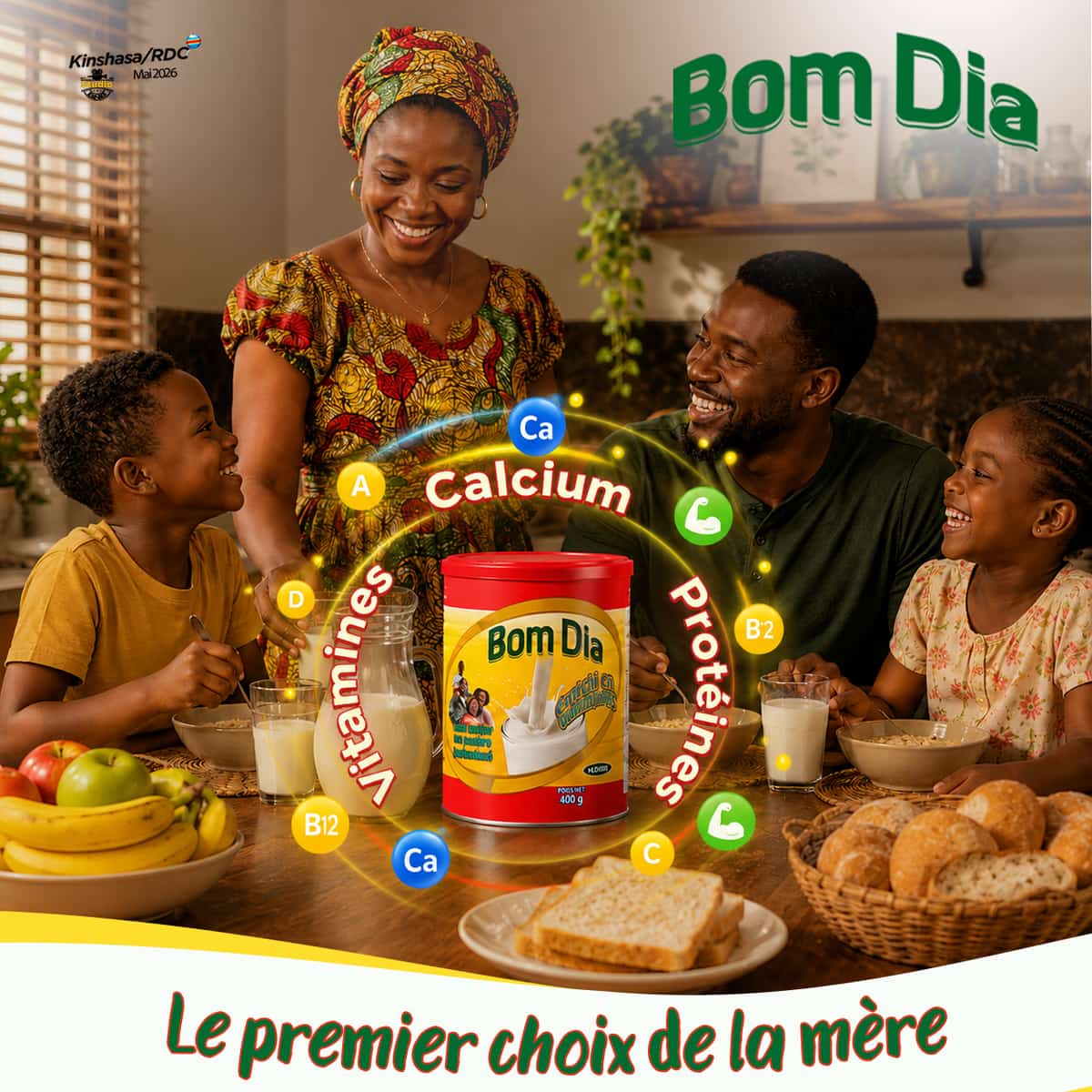 Nutrition Bom Dia — alimentation saine pour la famille